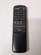 GENUINE ORIGINAL TOSHIBA  VT-207B VCR REMOTE CONTROL