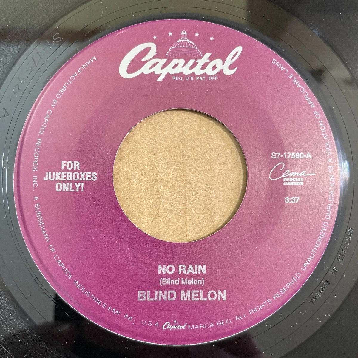 45 RPM Vinyl Records Blind Melon for sale | eBay