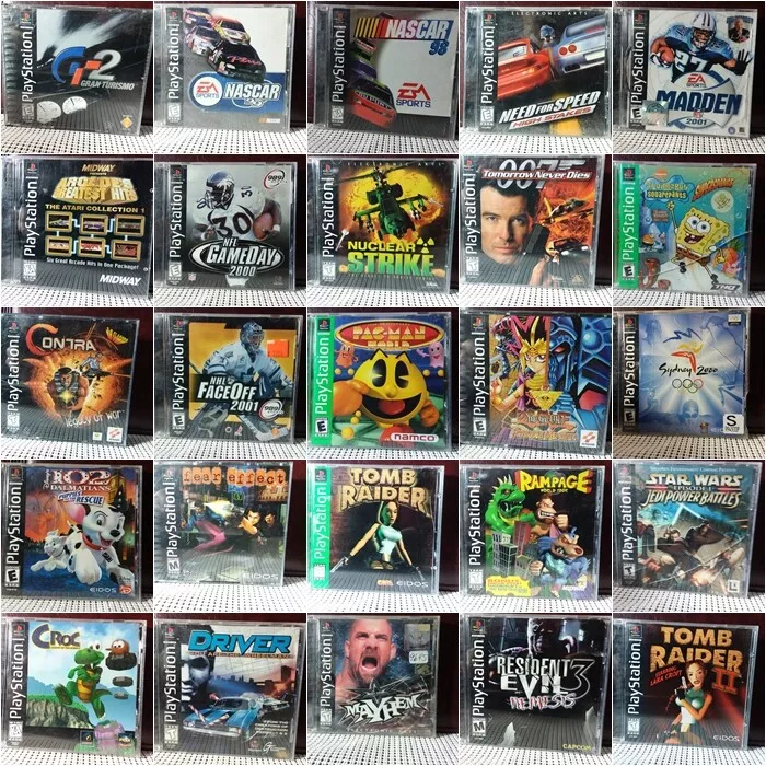 Conheça os 100 melhores jogos do PS1! - Liga dos Games