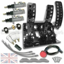 FITS VAUXHALL CORSA FLOOR MOUNTED HYD PEDAL BOX – SPORTLINE 3-PEDAL [KIT B]