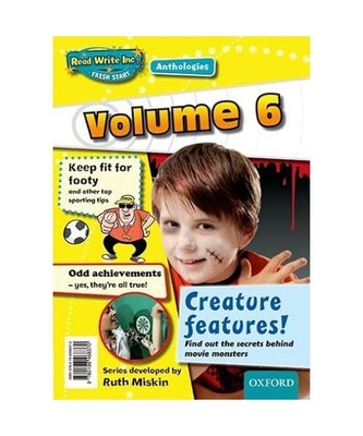 Read Write Inc.: Fresh Start Anthologies: Volume 6 Pack of 5, Ruth Miskin