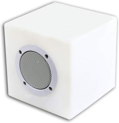Alpine Corporation Add-On Multi-Color LED Bluetooth Speaker Portable Wireless 