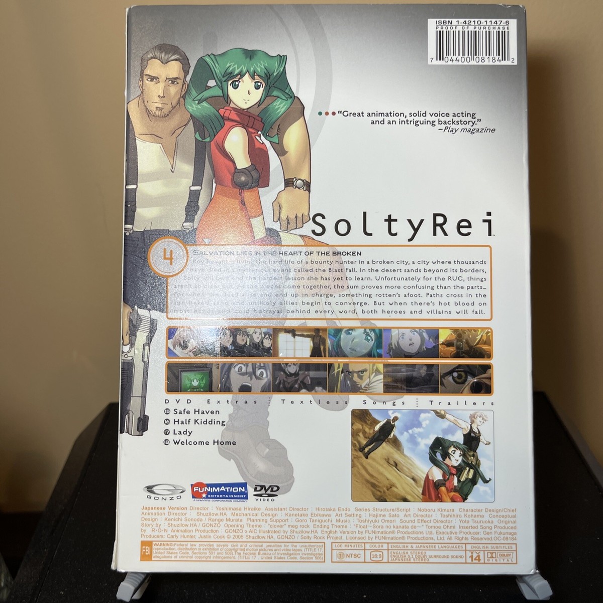 SoltyRei Volume 4 DVD English | eBay
