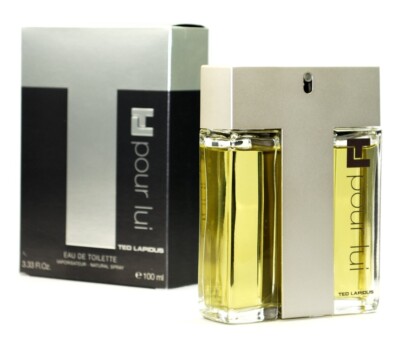 Ted Lapidus Pour Lui by Ted Lapidus Men 3.33 oz Eau de Toilette Spray New In Box