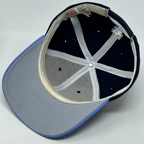 Vintage Los Angeles LA Angels Hat Baseball Cap Anaheim California New Era Blue - Picture 4 of 9