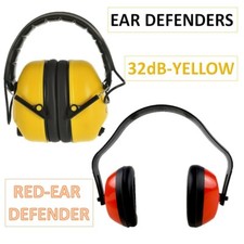 Folding Ear Defenders SNR 35dB Protectors Hearing Safety Adult