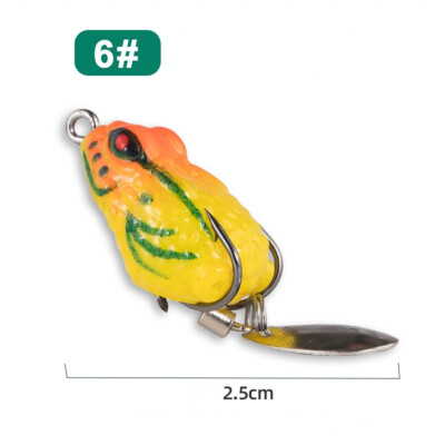 Esche Da Pesca A Forma Di Rana - Galleggianti Per Bass, Luccio E Trota