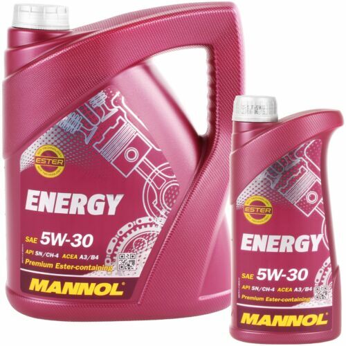 Inspektionspaket + 5W-30 Öl Für Toyota Aygo B4 1.0VTi - Kompletter Ölwechsel Set