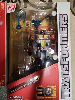 Transformers Masterpiece Platinum OPTIMUS PRIME Year of the Horse