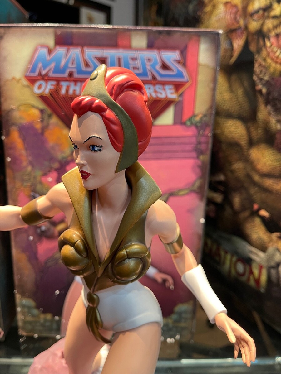 マスターズ・オブ・ザ・ユニバース PCS Teela スタチュー フィギュア マスターズ・オブ・ザ・ユニバース PCS Teela スタチュー