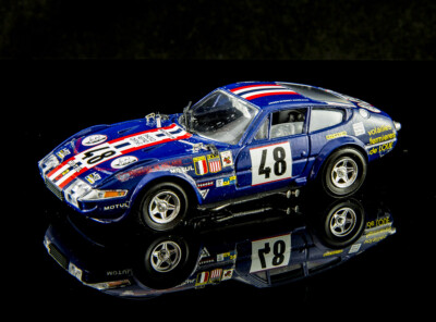 TOP MARQUES 1/18 Scale TOP114H - Ferrari Daytona Le Mans #48 1975 £249.99 - UK