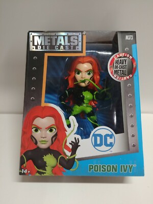 JADE METALS DC COMICS POISON IVY METALS DIE CAST 4'' ACTION FIGURE 