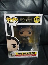 Funko POP! - POE DAMERON #310 - STAR WARS - Vinyl Figure - NEW