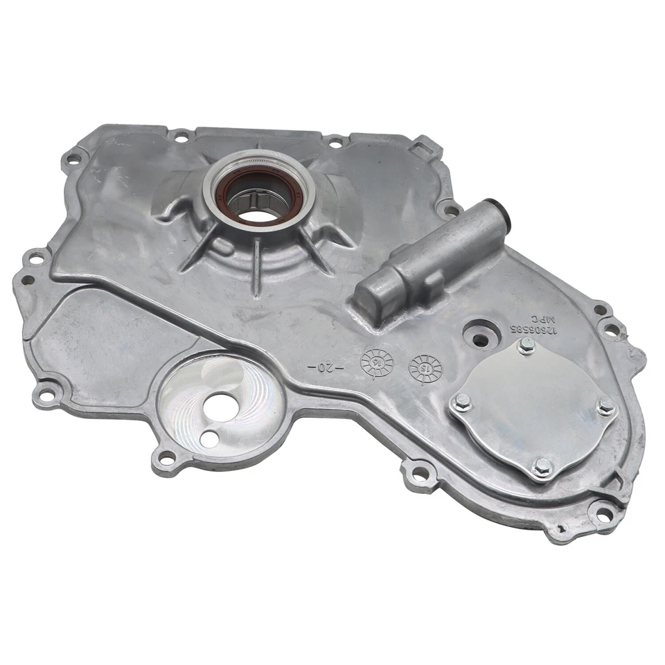 Bomba de aceite apta para Chevrolet Impala Malibu Equinox Buick Regal Pontiac 90537914 Foto 4 de 4