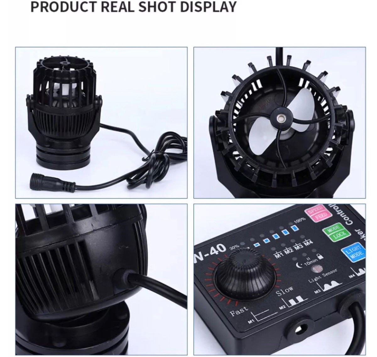 Jebao OW-50 Wave Maker 水流ポンプ 水槽ポンプ 水中ポンプ 【公式通販】