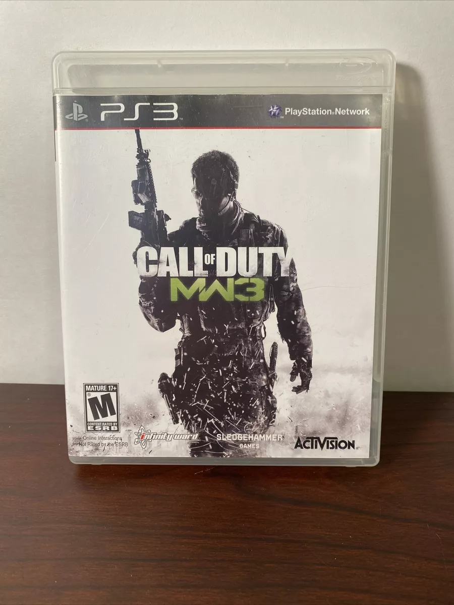  Call of Duty: Modern Warfare 3 - Playstation 3