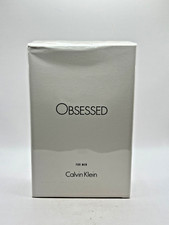 OBSESSED BY CALVIN KLEIN 125ML EDT SPRAY (NEW WITH BOX & SEALED)