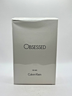 OBSESSED BY CALVIN KLEIN 125ML EDT SPRAY (NEW WITH BOX & SEALED)
