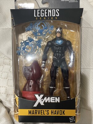 Havok BAF Juggernaut (Marvel Legends, Hasbro) 6 Inch X-Men New