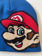 Nintendo Super Mario Bros Unisex Beanie Winter Hat Cap Snow Nice