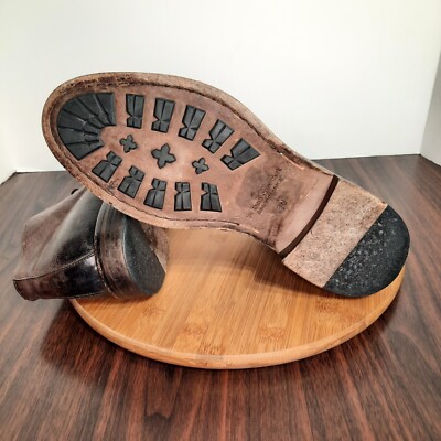 To Boot New York Mens Size 10 Chukka Boots Brown Leather  display picture 2