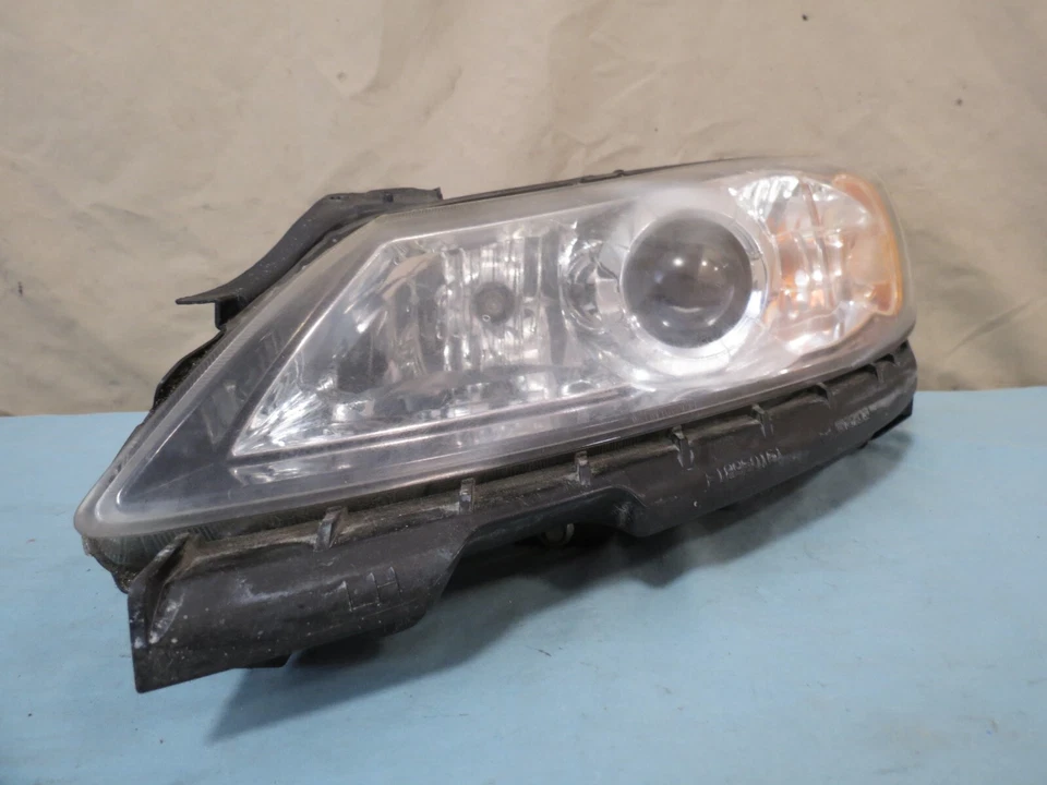 ✅ 09 10 11 Mazda RX8 RX-8 HALOGEN REGULAR Headlight Lamp Left DRIVER Side OEM - Image 2 of 4