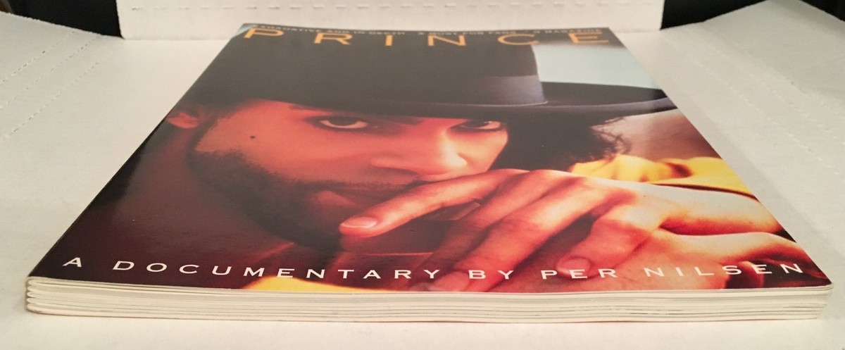 Prince - A Documentary by Per Nilsen - Autographed By Per Nilson
