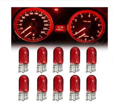 AMPOULE HALOGÈNE DE Voiture Haute Résistance Aux Températures T10 W5W - Foto 2