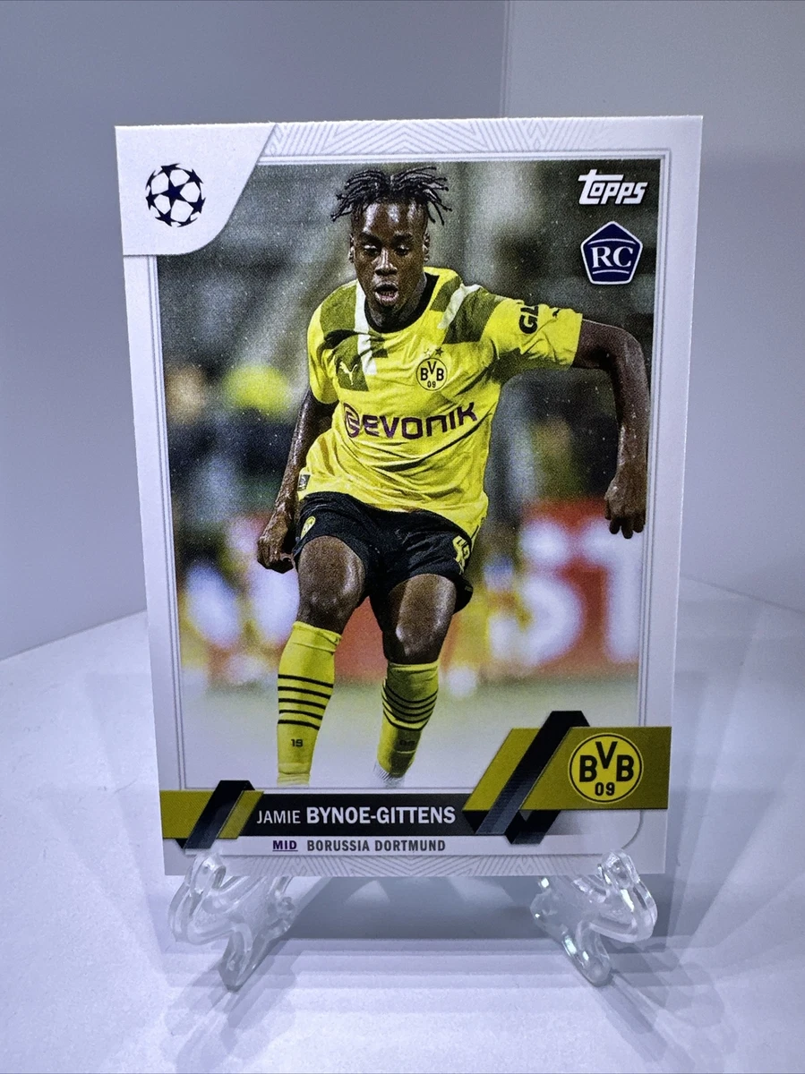 Jamie Bynoe-Gittens Trading Cards for sale | eBay