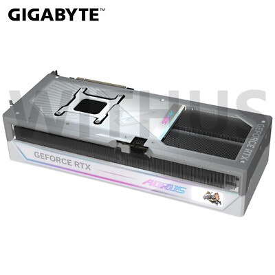 GIGABYTE AORUS GeForce RTX 5090 MASTER ICE D7 32GB Gaming Graphics