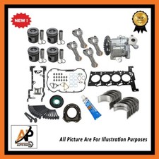 Für FORD RANGER 2.2 TDCI DURATORQ FWD Motor (EURO 5) Überholsatz 2011-2018