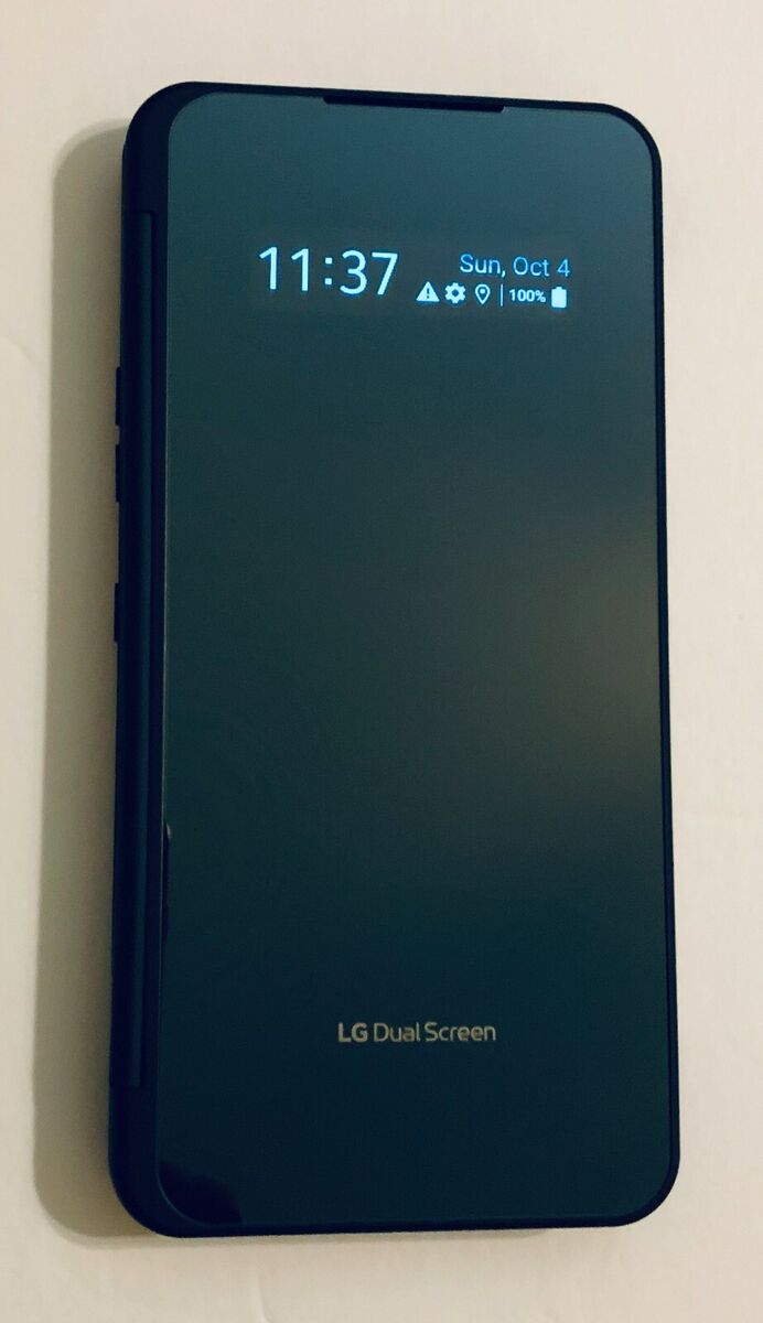 Used | LG Dual Screen Case for LG V60 ThinQ 5G Phone - Model Used | LG Dual Screen Case for LG V60 ThinQ 5G Phone - Model