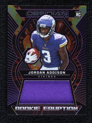 2023 Panini Obsidian Jordan Addison #REM-JAD