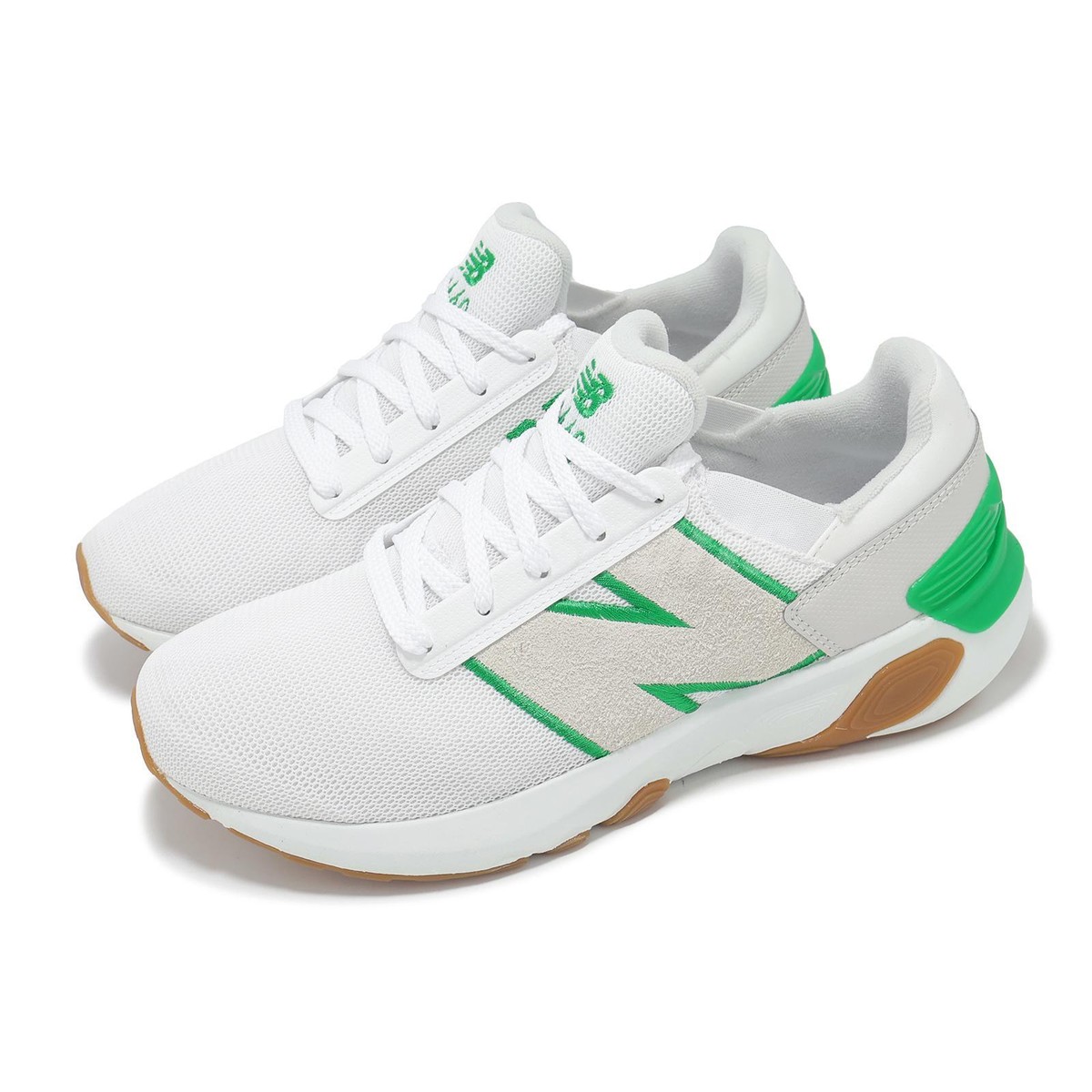 New Balance Fresh Foam X 1440 2E Wide White Kelly Green Men