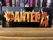 Pantera - Reinventing The Steel Promo Sticker