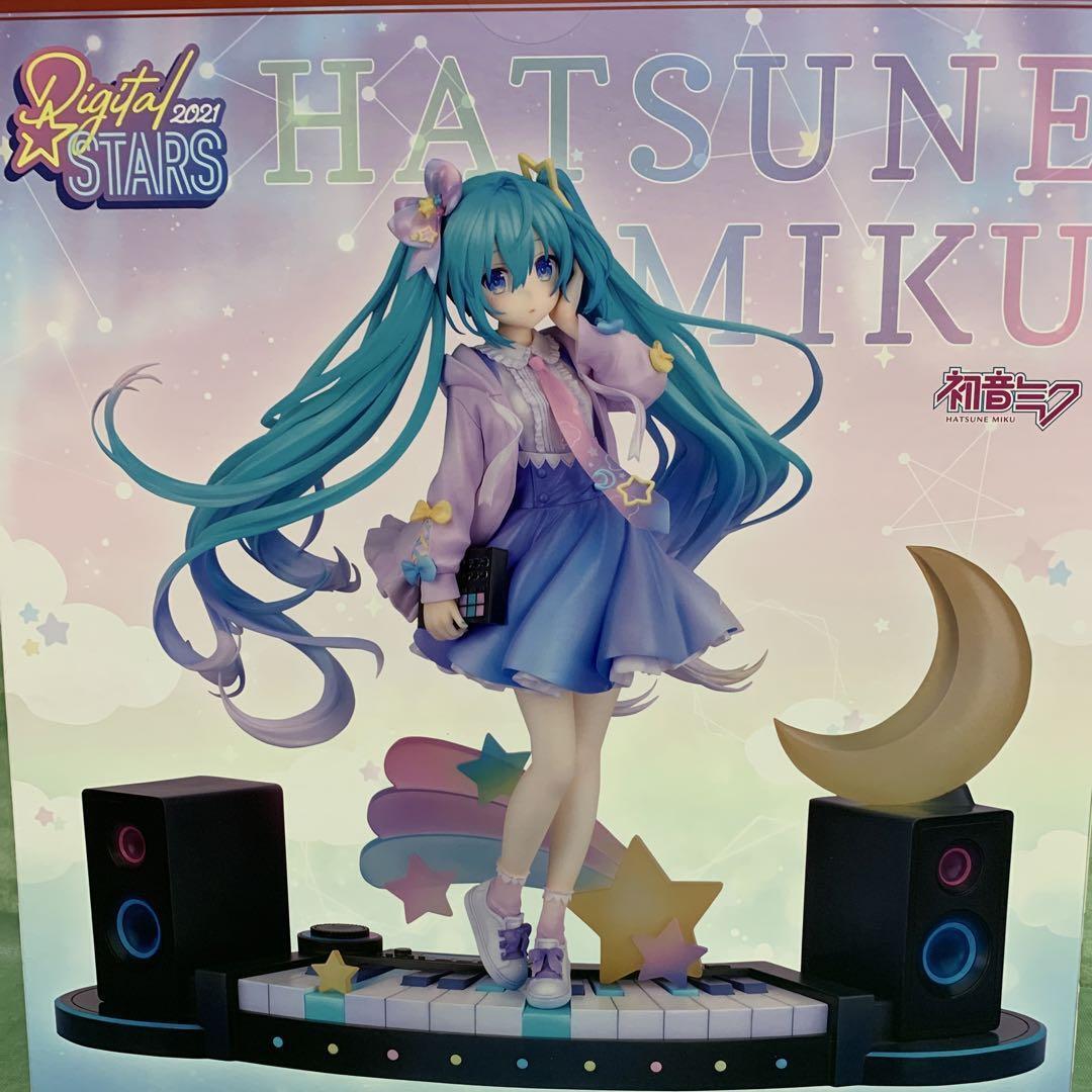 Digital Stars 2021 Hatsune Miku 1/7 Figure Hobby Stock Digital Stars 2021 Hatsune Miku 1/7 Figure Hobby Stock