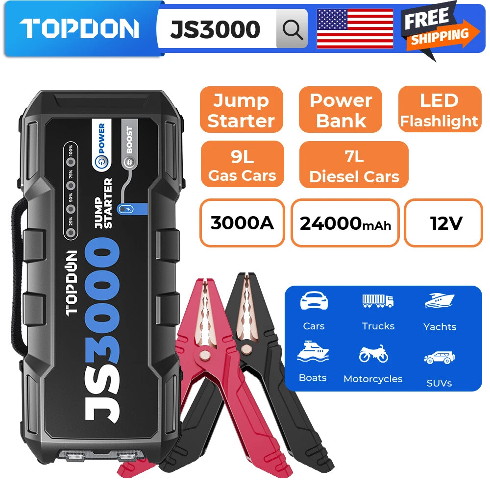 Best Car Battery Booster : Boost Your Vehicle's Power