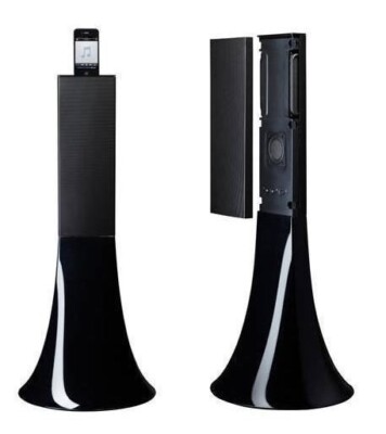 Parrot Zikmu by Starck smarter Funk-Lautsprecher schwarz incl. Fernbedienung