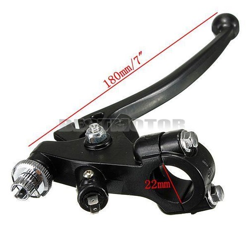 New 7/8" MOTORCYCLE HYDRAULIC BRAKE MASTER CYLINDER CLUTCH LEVER HONDA YAMAHA - Picture 6 of 7