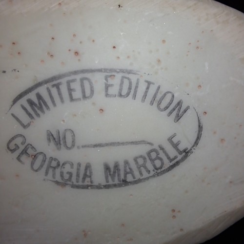 Georgia Marble Miniature Church Handcrafted Limited Edition - Picture 5 of 8