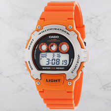 Casio Illuminator Fashion Watch W 214 HC 1 AVEF for sale online | eBay