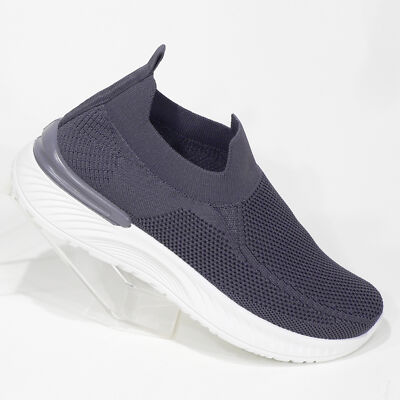 Herren Slipper Sneaker Sport Schuhe Outdoor Freizeit Jogging Lauf Sommer TA55-GR