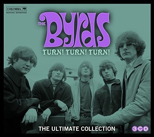 The Byrds - Turn Turn Turn: Коллекция Byrds Ultimate Byrds [Новый CD] Великобритания - Импорт