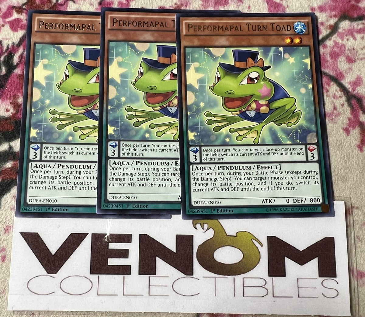 toad cards yugioh Ronintoadin [OP04-EN005] Super Rare – TokenMTG