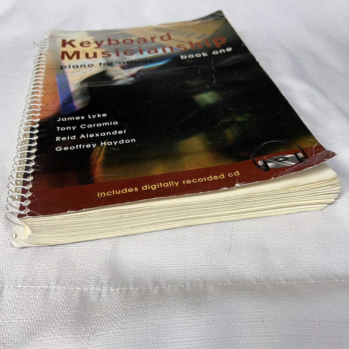 Keyboard Musicianship: Piano For Adults Book One Spiral