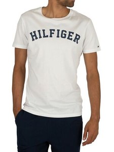 plain white tommy hilfiger t shirt