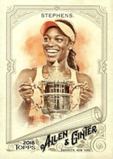 2018 Topps Allen & Ginter #153 Sloane Stephens USA