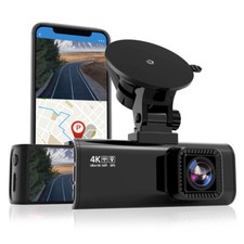 REDTIGER 4K Dash Camera Car Dash Cam Front Built in WiFi GPS Night Vision