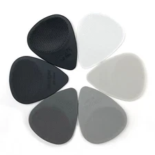 Wedgie Nylon XT Guitar Pick Sampler Pack | Thin, Medium, and Heavy | 6 pcs