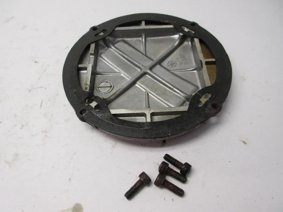 Yamaha XS400 XS 400 1978 cubierta del estator Foto 4 de 4